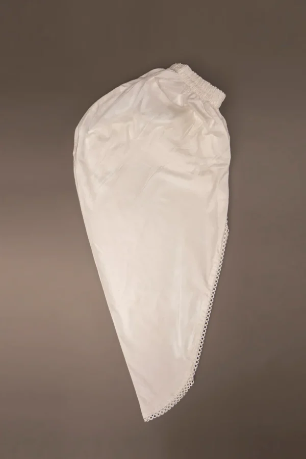 Skin Embroidered tulip shalwar