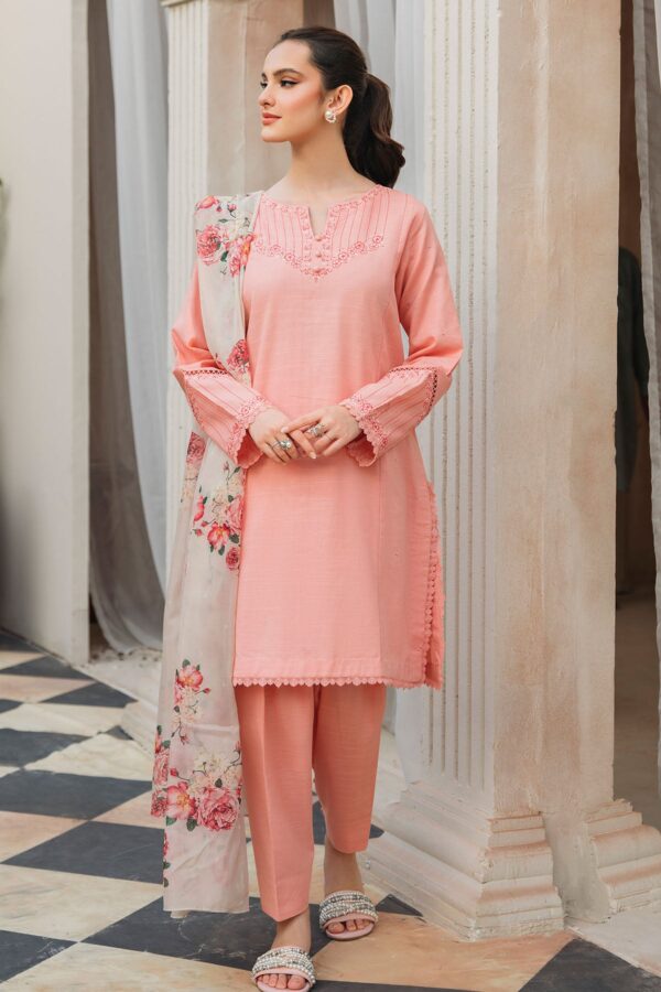 Zeenat - 3 Piece Khaddar RTW
