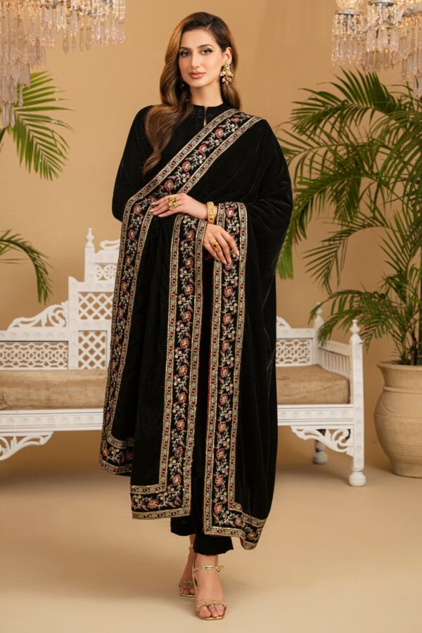 Siyahi - 2 Piece Velvet RTW