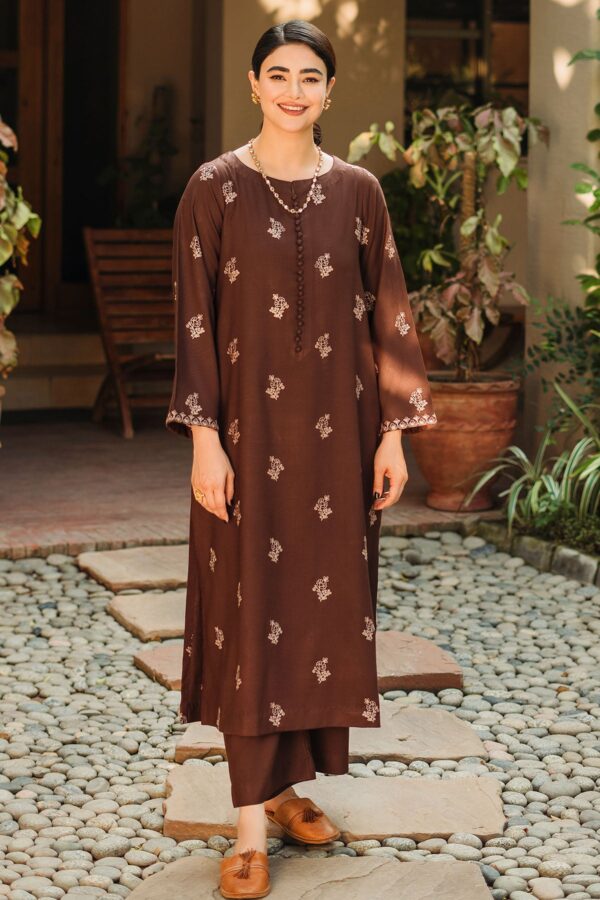 Mocha - 2 Piece Wooleena RTW