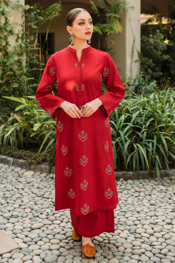Laal - 2 Piece Wooleena RTW
