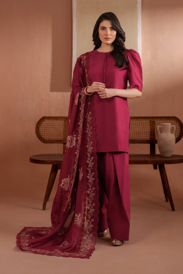 Adelia - 3 Piece Silk RTW