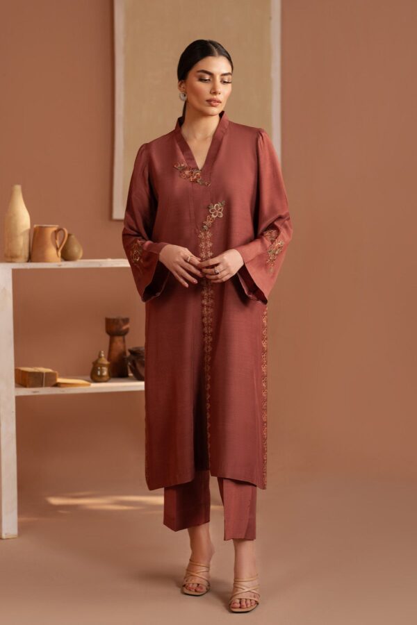 Lensi - 2 Piece Silk RTW