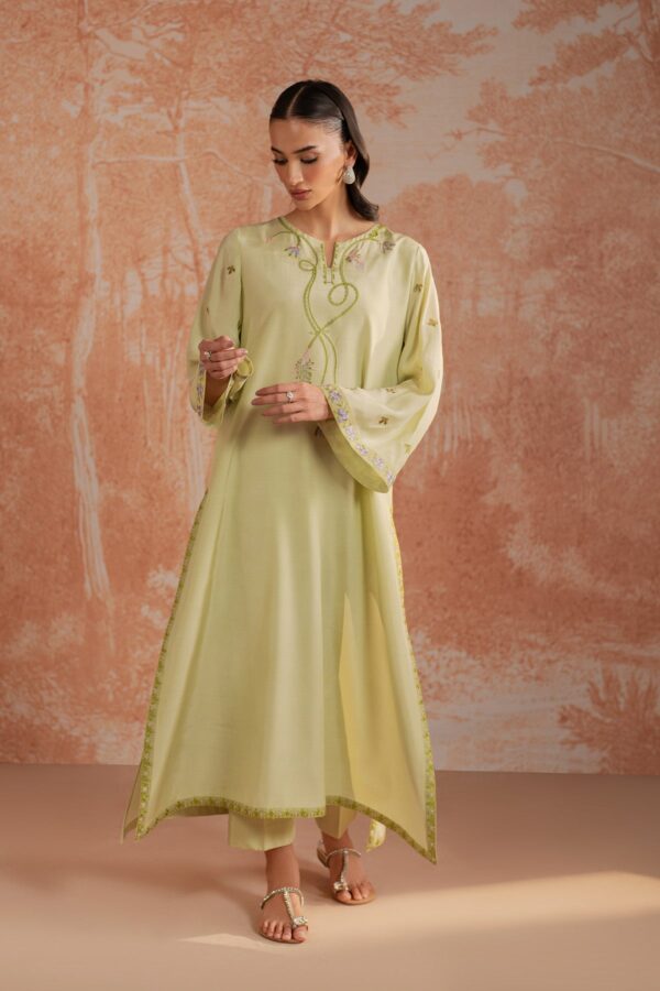 Faryn - 2 Piece Silk RTW