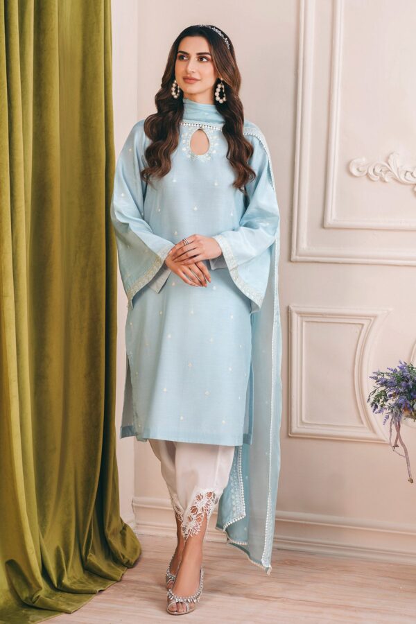 Aqua - 2 Piece Silk RTW