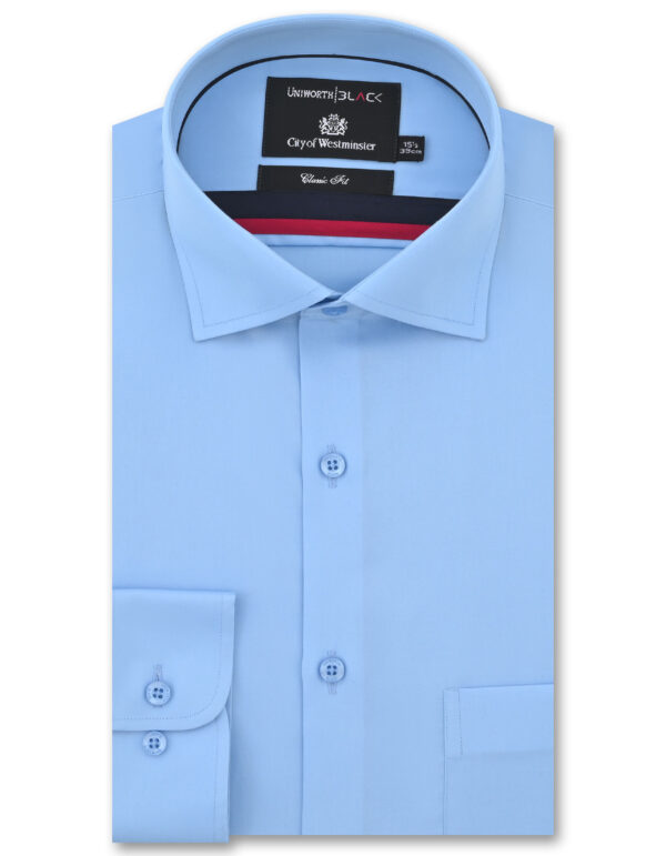 Sky Plain Classic Fit Shirt