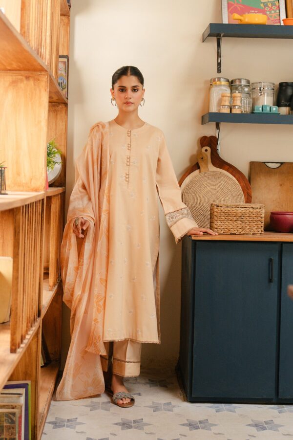 Chestnut - 3 Piece Lawn RTW